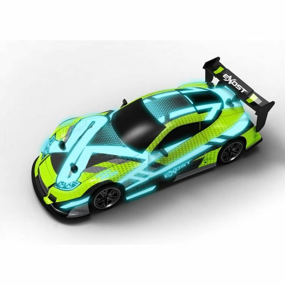 Voiture Télécommandée Exost Flash Light 1:14 Vert